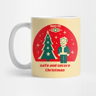 Safe and Secure Christmas Mug